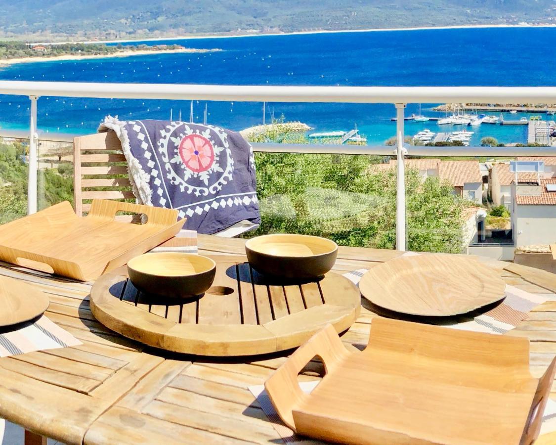 Les Villas Marincelu Porto Pollo Kültér fotó