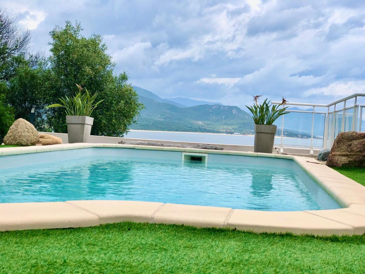 Les Villas Marincelu Porto Pollo Kültér fotó