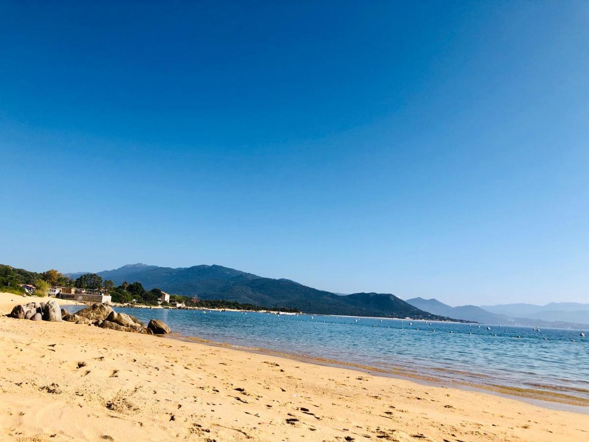 Les Villas Marincelu Porto Pollo Kültér fotó