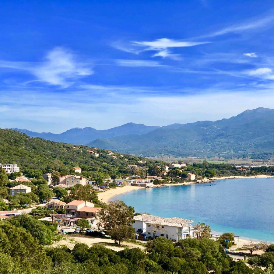 Les Villas Marincelu Porto Pollo Kültér fotó