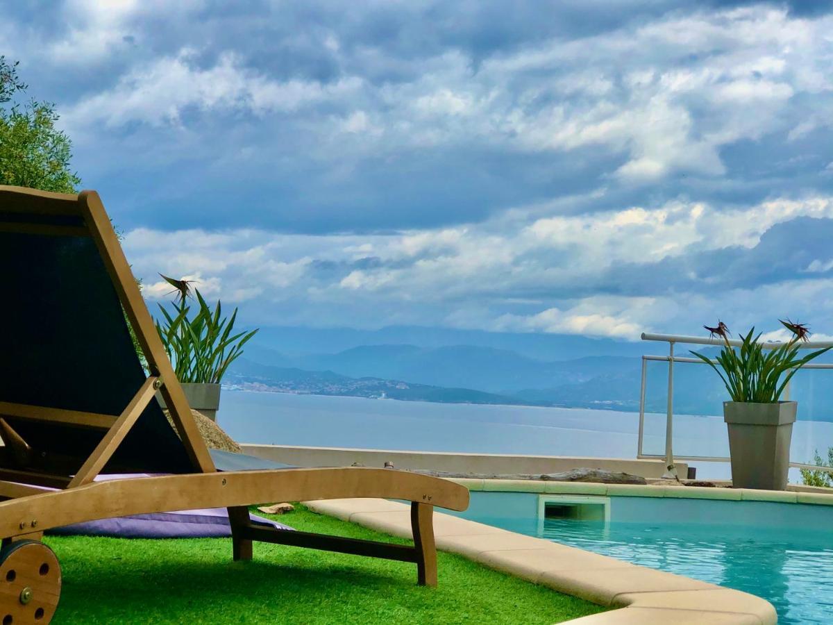 Les Villas Marincelu Porto Pollo Kültér fotó