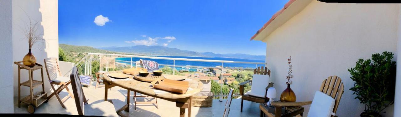 Les Villas Marincelu Porto Pollo Kültér fotó