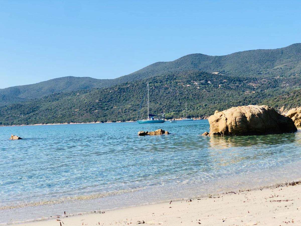 Les Villas Marincelu Porto Pollo Kültér fotó