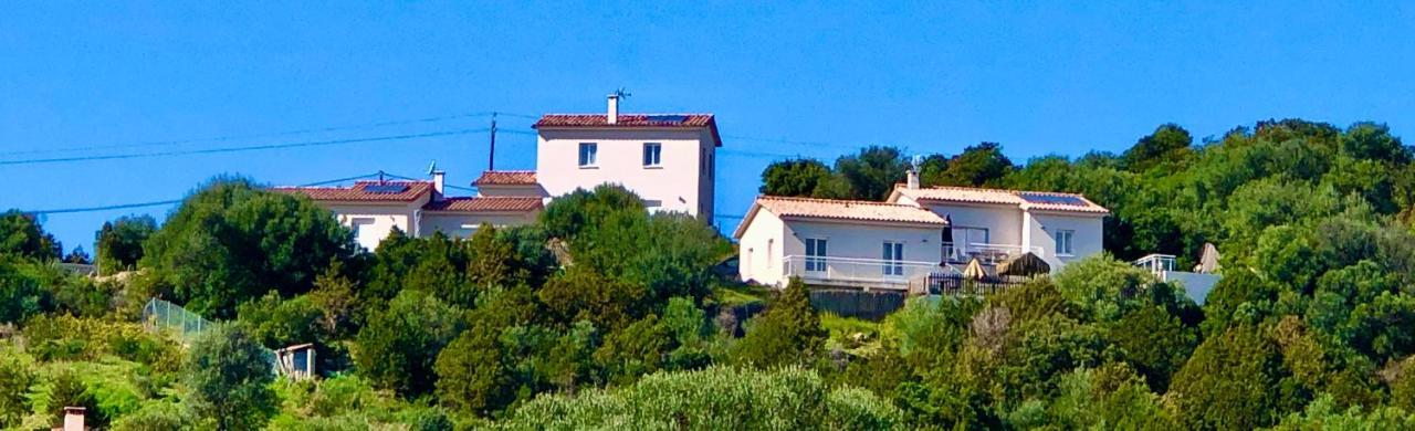 Les Villas Marincelu Porto Pollo Kültér fotó