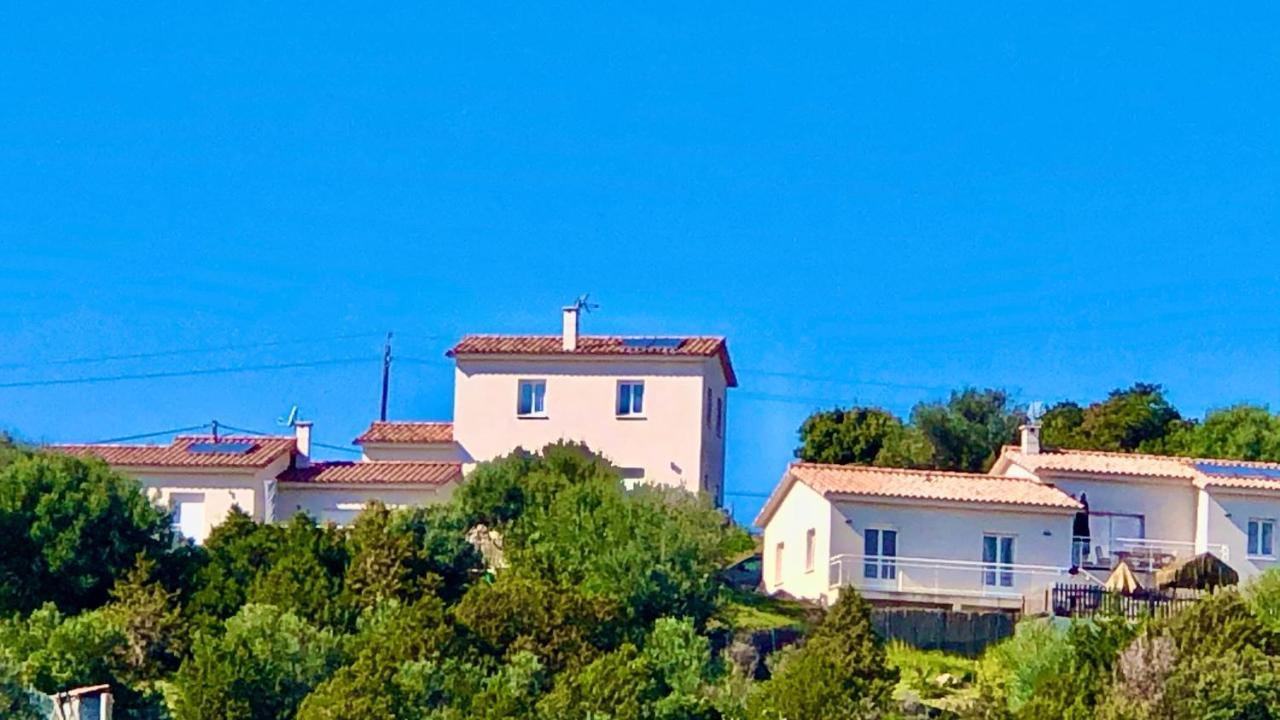 Les Villas Marincelu Porto Pollo Kültér fotó