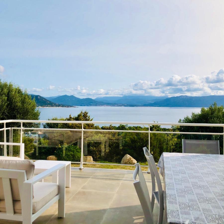 Les Villas Marincelu Porto Pollo Kültér fotó