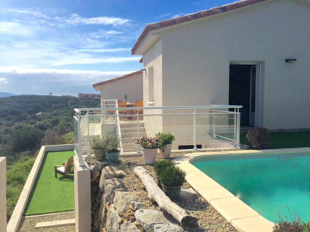 Les Villas Marincelu Porto Pollo Kültér fotó