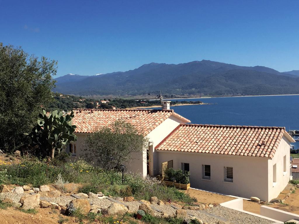 Les Villas Marincelu Porto Pollo Kültér fotó