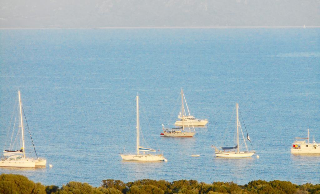 Les Villas Marincelu Porto Pollo Kültér fotó