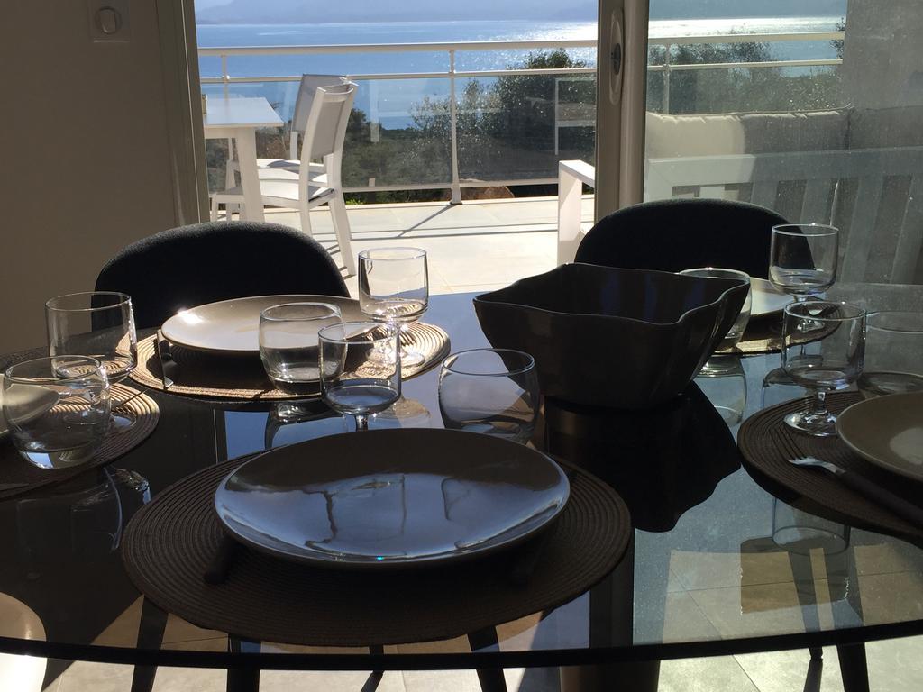 Les Villas Marincelu Porto Pollo Kültér fotó