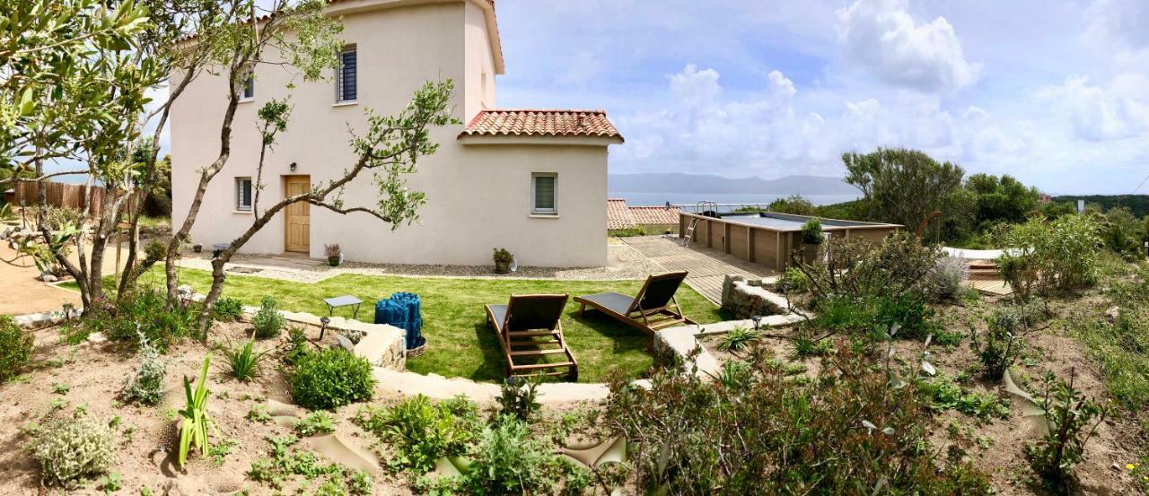 Les Villas Marincelu Porto Pollo Kültér fotó