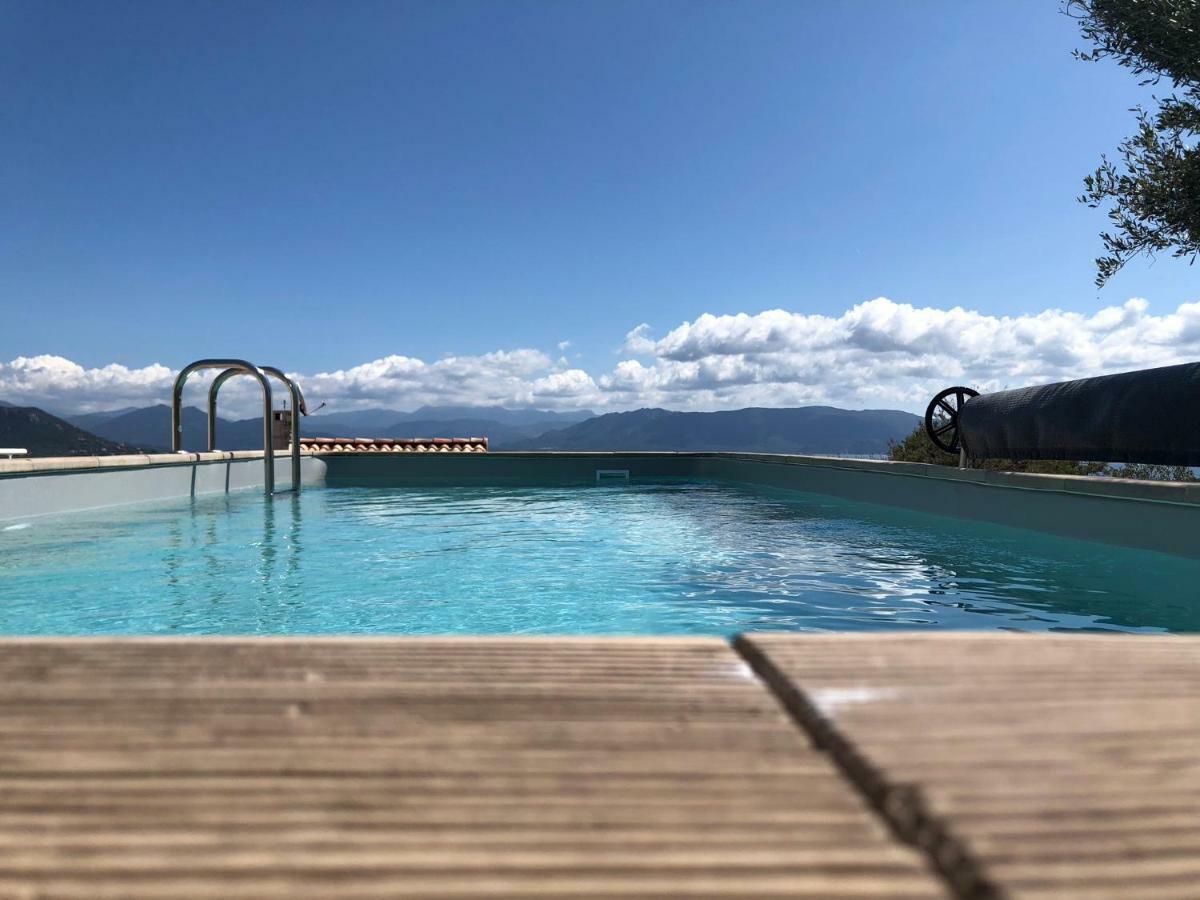 Les Villas Marincelu Porto Pollo Kültér fotó