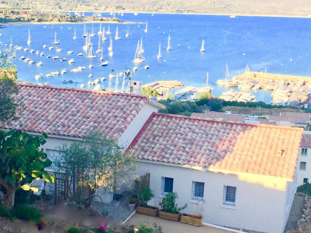 Les Villas Marincelu Porto Pollo Kültér fotó