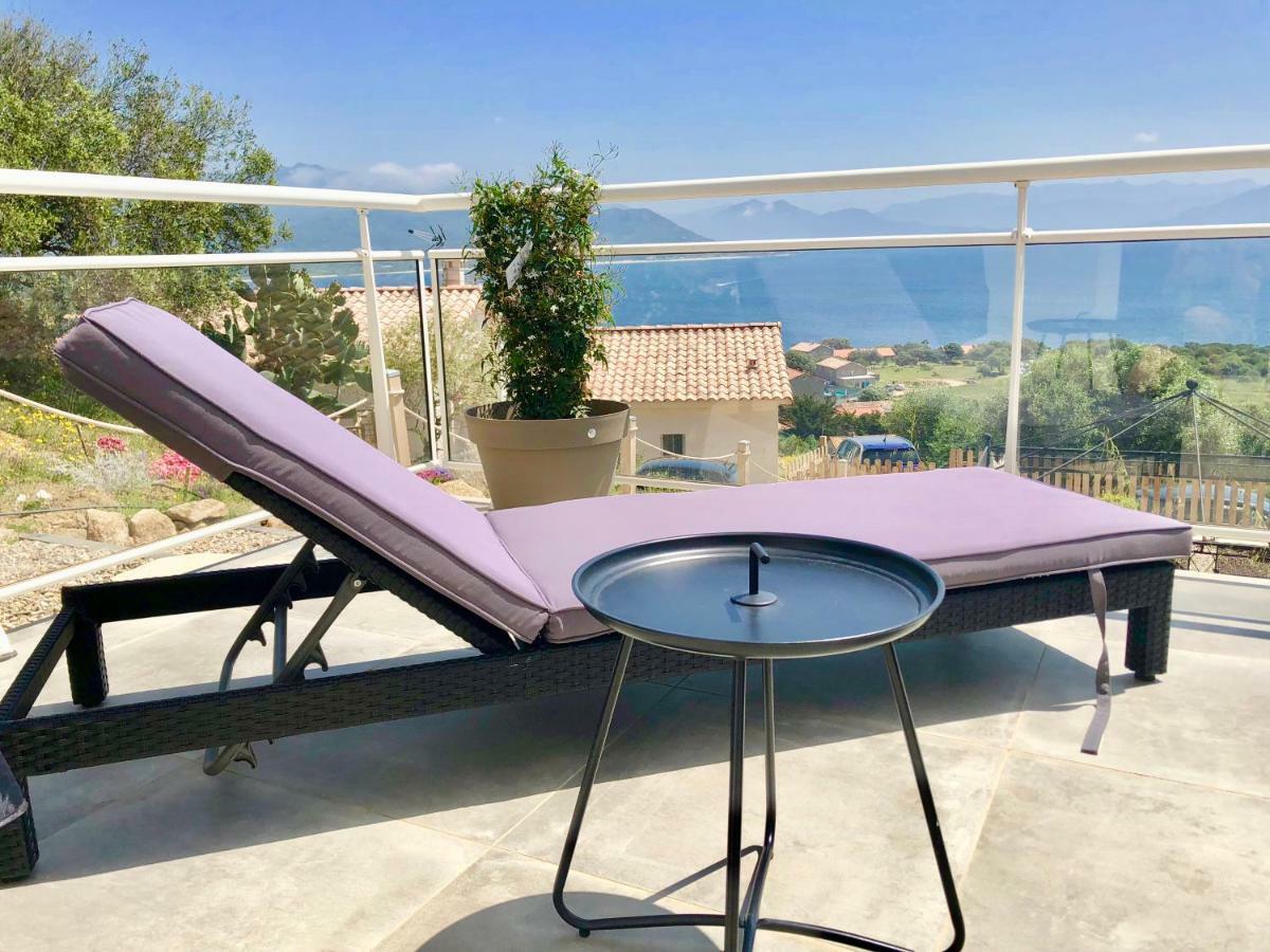 Les Villas Marincelu Porto Pollo Kültér fotó